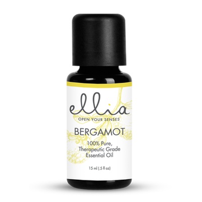  Ellia ARM-EO15BGM-WW2 Bergamot 100% Pure Essential Oil - 15ml