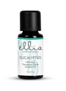  Ellia ARM-EO15EUC-WW Eucalyptus 100% Pure Essential Oil - 15ml