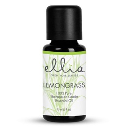  Ellia ARM-EO15LMG-WW Lemongrass 100% Pure Essential Oil - 15ml
