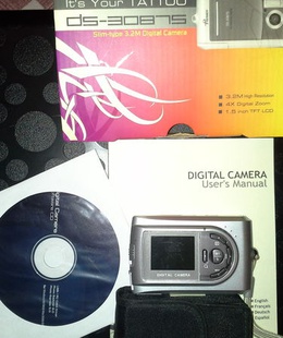  Fotoaparāti Premier DS 3087  Hover