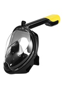  Free Breath Snorkeling Mask M2068G L/XL black