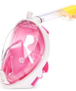  Free Breath Snorkeling Mask M2068G L/XL pink  Hover