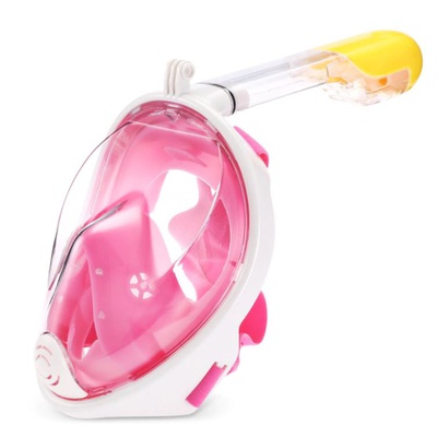  Free Breath Snorkeling Mask M2068G L/XL pink