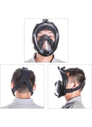  Free Breath Snorkeling Mask M2068G S/M black Hover