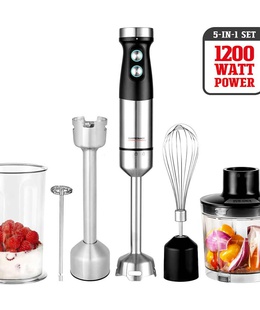 Blenderis Gastroback 40972 Design Power Hand Blender Set 5in1  Hover