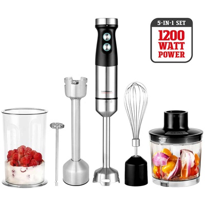 Blenderis Gastroback 40972 Design Power Hand Blender Set 5in1