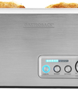 Tosteris Gastroback 42398 Design Toaster Pro 4S  Hover