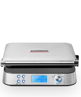  Gastroback 42424 Waffle Iron Advanced Control  Hover