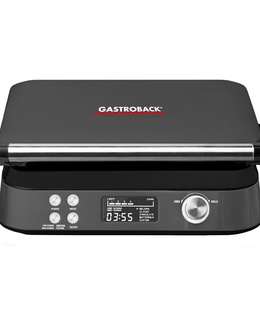  Gastroback 42449 Waffle Maker Advanced Control Black Edition  Hover