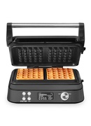  Gastroback 42449 Waffle Maker Advanced Control Black Edition Hover