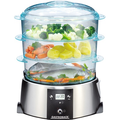 Multivāres katls Gastroback 42510 Design Food Steamer