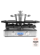  Gastroback 42562 Design Raclette-Fondue Advanced Plus