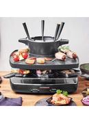  Gastroback 42567 Raclette Fondue Set Family and Friends Hover