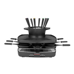  Gastroback 42567 Raclette Fondue Set Family and Friends