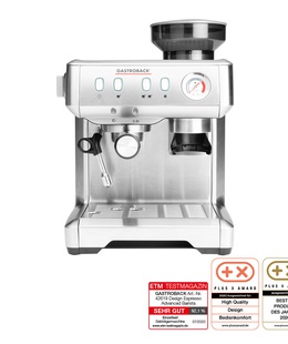  Gastroback 42619 Design Espresso Advanced Barista  Hover