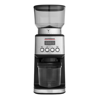  Gastroback 42643 Design Coffee Grinder Digital