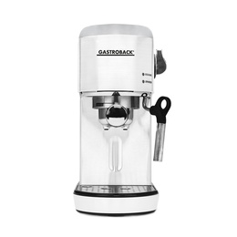  Gastroback 42717 Design Espresso Piccolo white