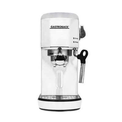  Gastroback 42717 Design Espresso Piccolo white