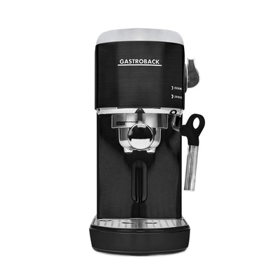  Gastroback 42718 Design Espresso Piccolo Black