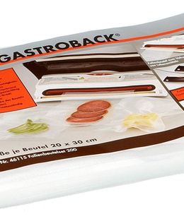  Gastroback 46115 Vaccum Sealer Bags 20x30cm  Hover