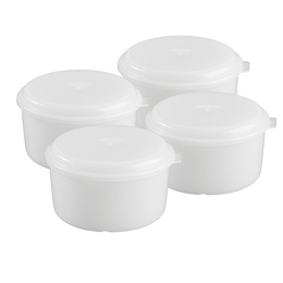  Gastroback 91552 Accessory for 42905 Set of 4 Ice Modules With Lid