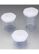  Gastroback Vacuum Canister 3pcs Round 46110 Hover