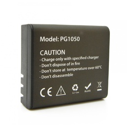  GoXtreme 1050mAh 3.7 V Akku for Rallye, Endurance, Discovery & Pioneer