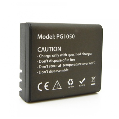  GoXtreme 1050mAh 3.7 V Akku for Rallye, Endurance, Discovery & Pioneer