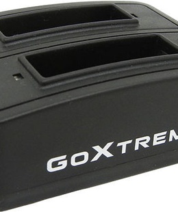  GoXtreme Battery Charging Station Dual Vision 4K 01492  Hover