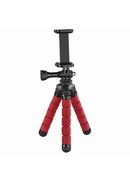  Hama 00004611 Flex Mini-Tripod for Smartphone and GoPro 14cm Red