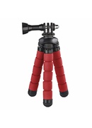  Hama 00004611 Flex Mini-Tripod for Smartphone and GoPro 14cm Red Hover