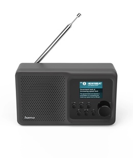  Hama 00054255 DR5BT Digital Radio  Hover