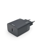  Hama 00086442 30W USB-C  Charger PD Black