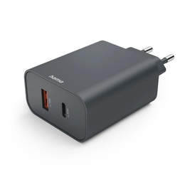  Hama 00086444 45W USB-C, USB-A  Charger PD Black