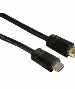  Hama 00122105 High Speed HDMI Cable, plug - plug Ethernet gold-plated 3m  Hover