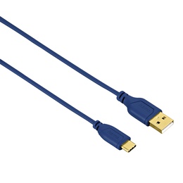  Hama 00135785 Flexi-Slim USB-C Cable 0.75m Blue