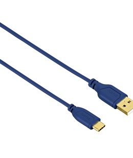  Hama 00135785 Flexi-Slim USB-C Cable 0.75m Blue  Hover