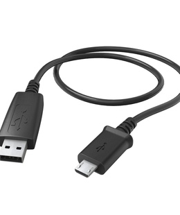  Hama 00173672 Charging/Data Cable, Micro-USB 0.6m Black  Hover