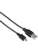  Hama 00173672 Charging/Data Cable, Micro-USB 0.6m Black Hover