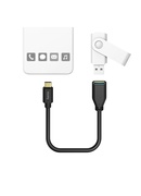  Hama 00178258 Cable Adapter OTG USB Type-C 15cm, Black Hover