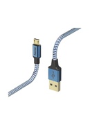  Hama 00178289 Cable USB 1,5 m USB 2.0 USB A Micro-USB B Blue