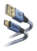  Hama 00178289 Cable USB 1,5 m USB 2.0 USB A Micro-USB B Blue Hover