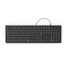 Tastatūra Hama 00182681 KC-200 black