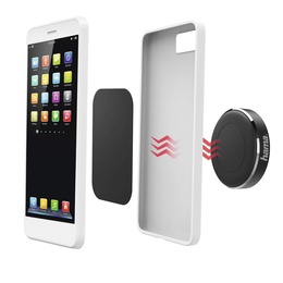  Hama 00183283 Magnet Universal Smartphone Holder Stick-on black