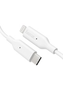  Hama 00183295 Charging/Data Cable, USB Type-C to Lightning 1m, White Hover