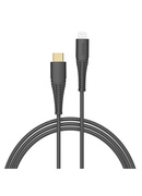  Hama 00183308 Fast Charging/Data Cable, USB-C - Lightning 1.5m Black Hover