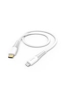  Hama 00183309 Fast Charging/Data Cable, USB-C - Lightning 1.5m, W hite