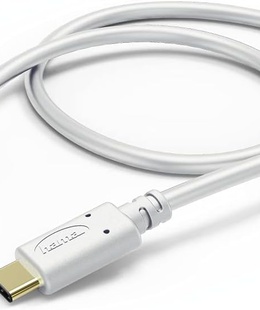  Hama 00183328 Charging/Data Cable, USB Type-C - USB Type-C 1.5m White  Hover