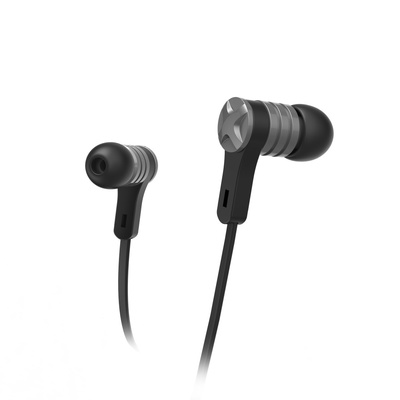 Austiņas Hama 00184135 Intense Headphones In-Ear Black