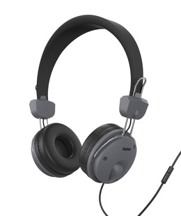 Austiņas Hama 00184145 Fun On-ear Headphones, Black  Hover